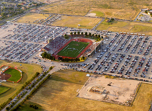 2. Ratliff Stadium (Odessa, Texas)