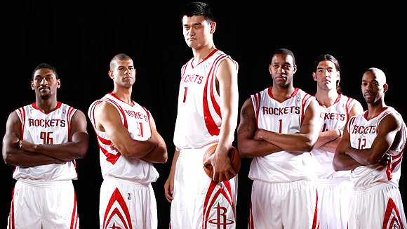 2006 houston rockets roster