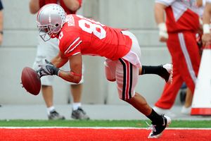Ohio State receiver Brian Robiskie could be available to the Cowboys 