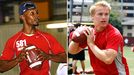 Russel Shepard and Matt Barkley