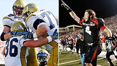Georgia Tech/Texas Tech
