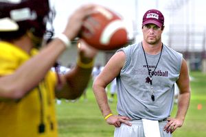 ryan leaf, ryan leaf West Texas A&M