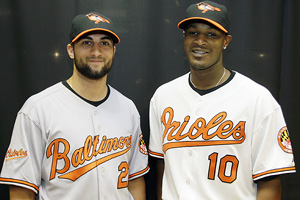 Going retro: Orioles include Baltimore in new look