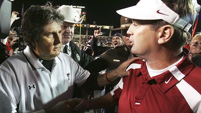 Mike Leach and Bob Stoops