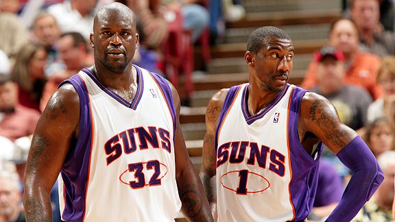 Shaquille O'Neal/Amare Stoudemire