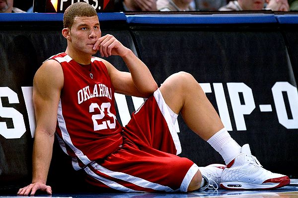 blake griffin in college