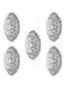 Five BCS footballs
