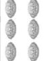 Six BCS footballs