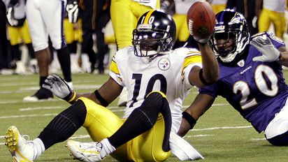 The Steelers have found a player in Santonio