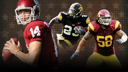 Sam Bradford, Shonn Greene, Rey Maualuga