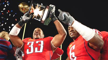 Ronnie Palmer and Devin Ross