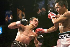Pacquiao y M�rquez