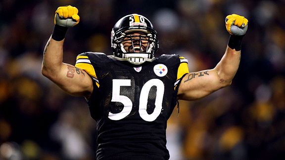 Troy Polamalu is the anti Ben Roethlisberger UPDATE: Foote's back