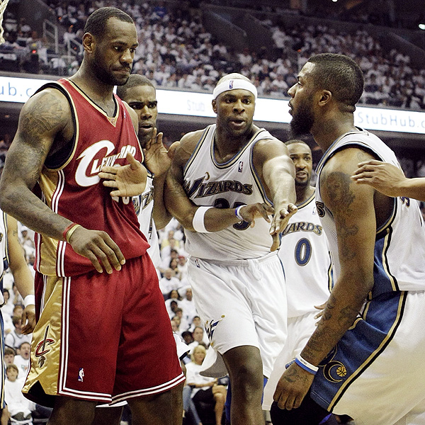 lebron james and mo williams