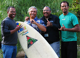 african american surfers