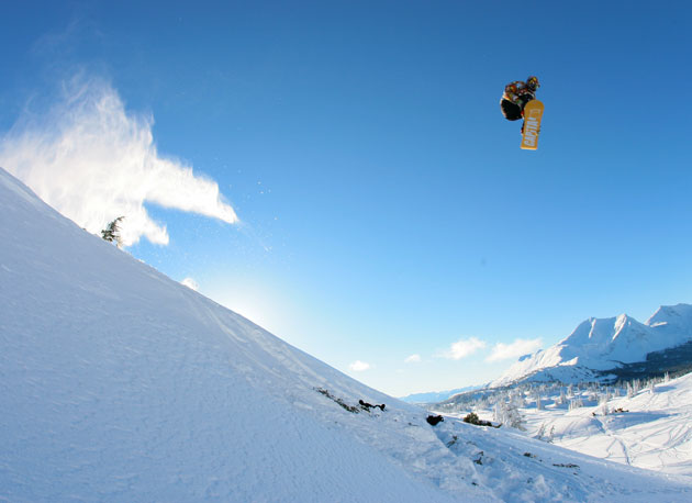 the backcountry blasting