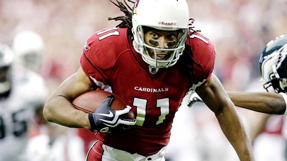 Arizona Cardinals Flying High (Larry Fitzgerald, Anquan Boldin