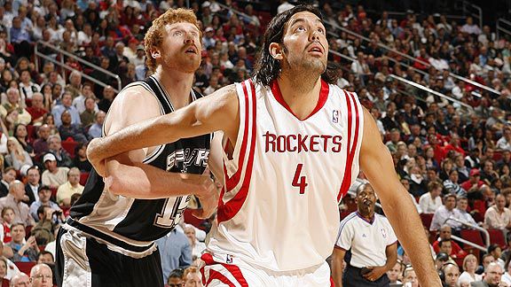 Battle of the worst looking power forwards in basketball.