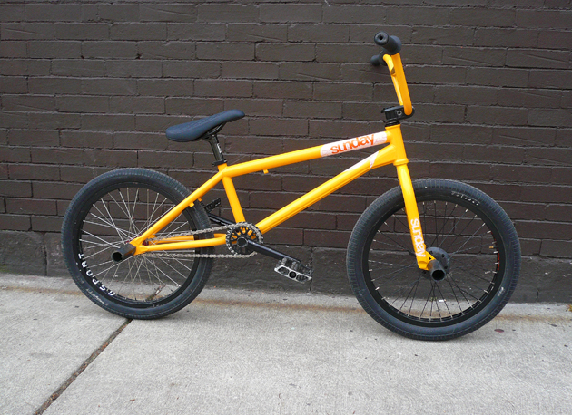 Tim March Bmx