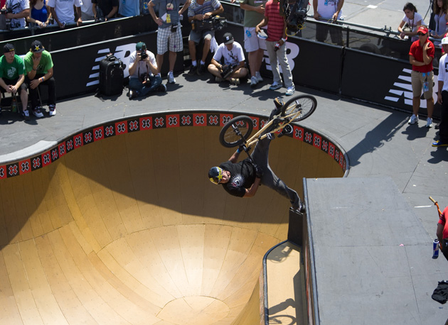 X Games Bmx. style at the #39;08 X-Games.