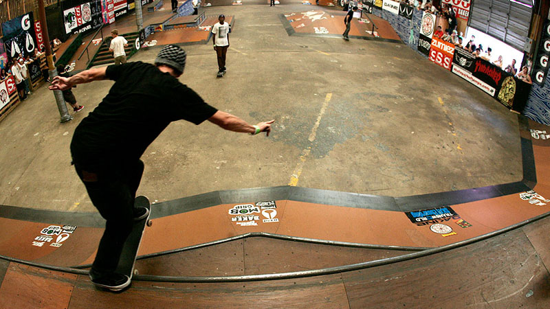 of the Skatepark of Tampa