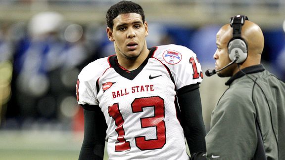 Nate Davis, QB, Ball State