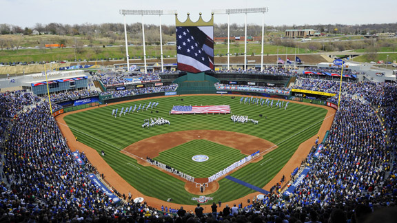 Kansas City Municipal Stadium - history, photos and more of the Kansas City  Athletics & Royals former ballpark