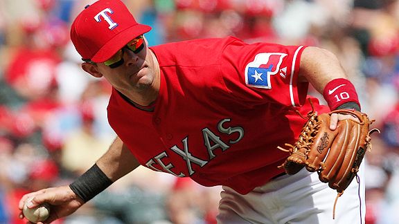 michael young texas rangers. Texas Rangers (48-39)