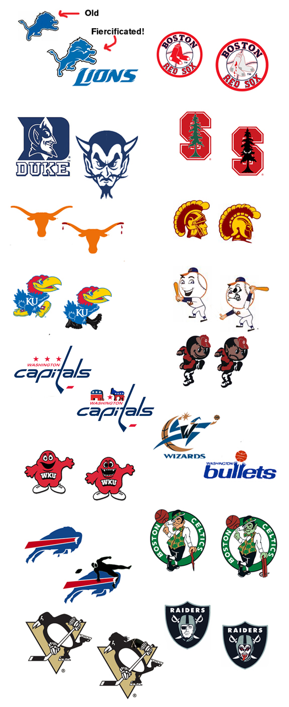 Nfl Logos Funny