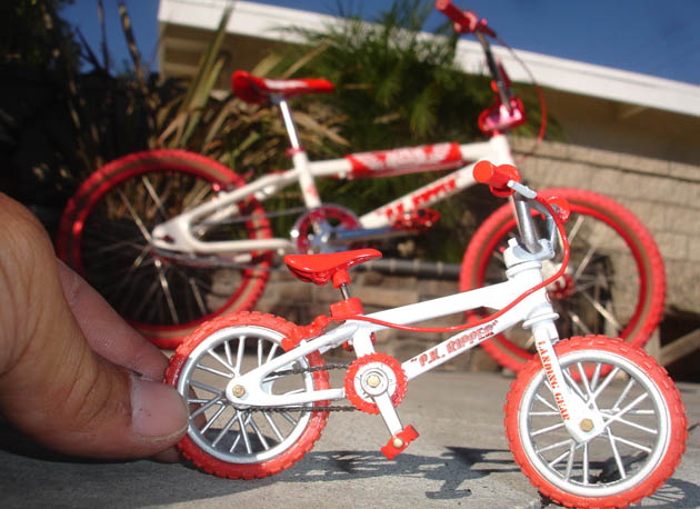 Bmx Finger Bikes