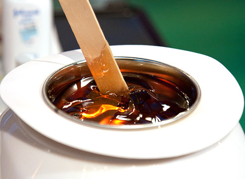 Hot wax