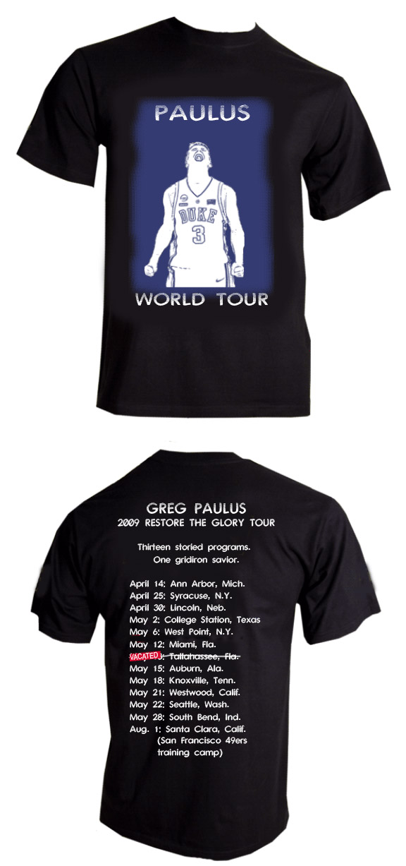 concert tee shirts