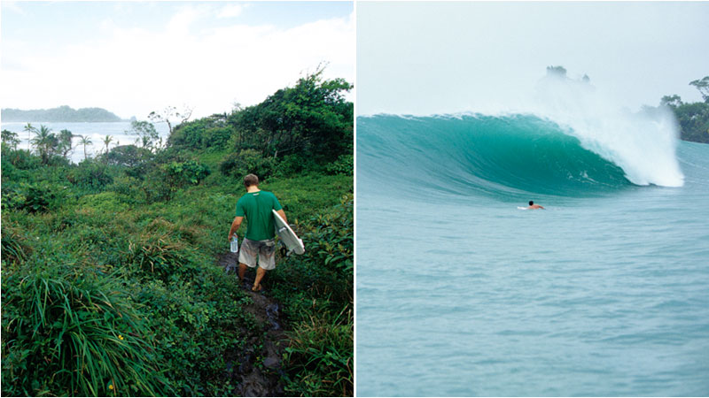 The Caribbean can churn up great surf with powerful short-period swells and 