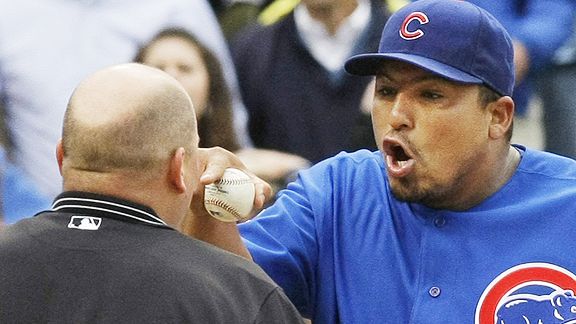 Carlos ZAMBRANO tirade accentuates issues with control this season 