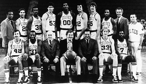 1981 Overview The Boston Celtics defeated the Houston Rockets four games to