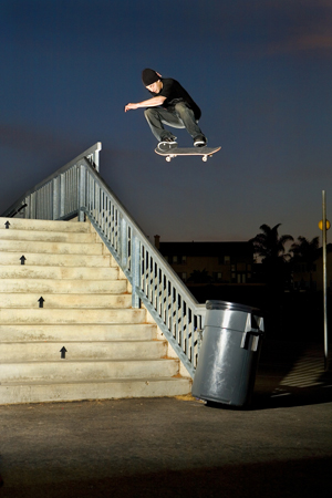 Levi Brown Skateboarder