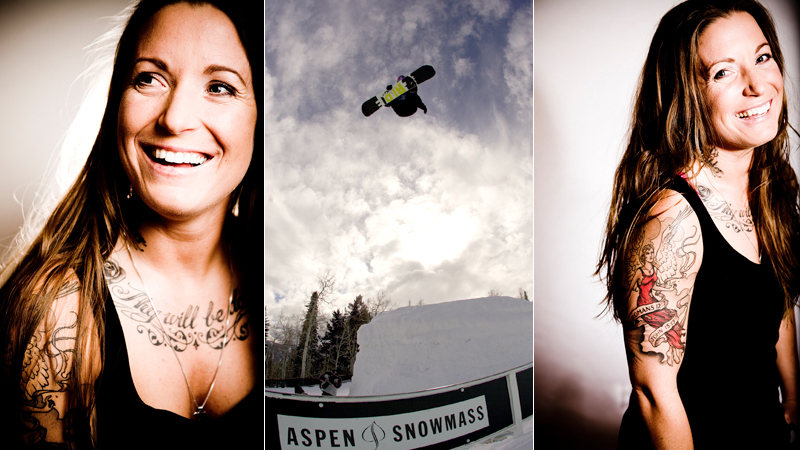  snowboarding and racing BMX," she says. "Tattoos were always a part of 