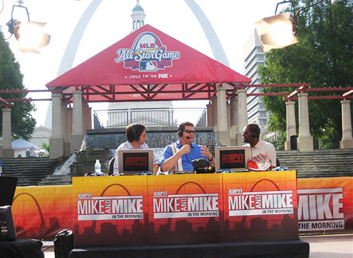 Mike and Mike MLB All-Star Game