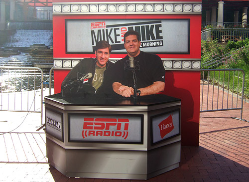 Mike and Mike MLB All-Star Game