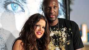 TV personality Khloe Kardashian and NBA player Lamar Odom
