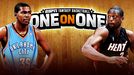 Kevin Durant and Dwyane Wade