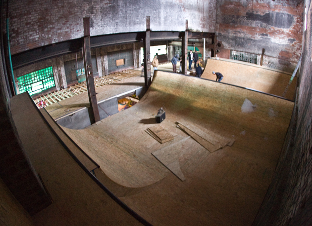 Cody York/ESPN Action Sports: New Mini ramp/Half pipe