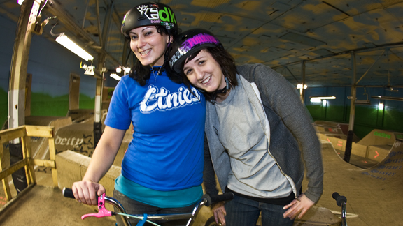 female bmx