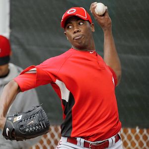 Aroldis Chapman's Taking a Break From His Changeup