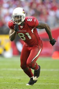 28 September 2008: Arizona Cardinals wide receiver Anquan Boldin