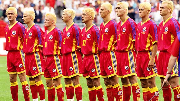 World Cup History. Romania World Cup