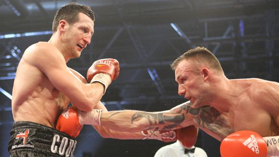 Carl Froch y Mikkel Kessler