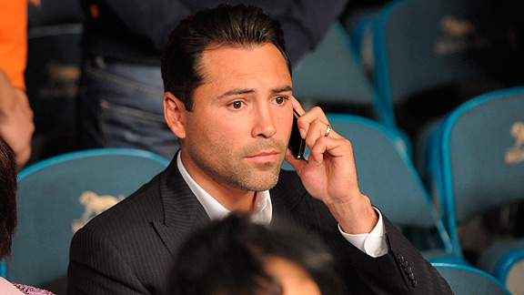 Oscar De La Hoya