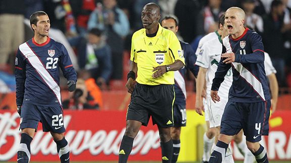 Benny Feilhaber, Koman Coulibaly, Michael Bradley