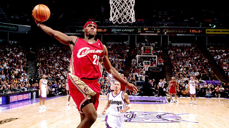 A king's ransom — the untold tales of the 2003 sneaker courtship of LeBron  James